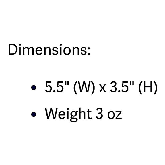 NWT Rareform BLUE and WHITE Coin Cosmetics Cables Pouch - Picture 5 of 6